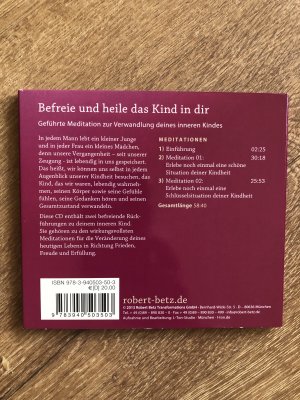 gebrauchtes Hörbuch – Robert Betz – Befreie und heile das Kind in dir