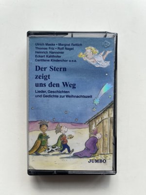 gebrauchter Tonträger – Ulrich Maske u – Der Stern zeigt uns den Weg. Lieder, Geschichten und Gedichte zur Weihnachtszeit