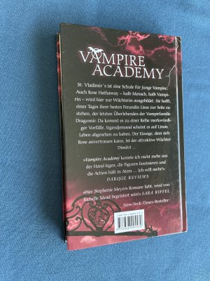 gebrauchtes Buch – Richelle Mead – Vampire Academy