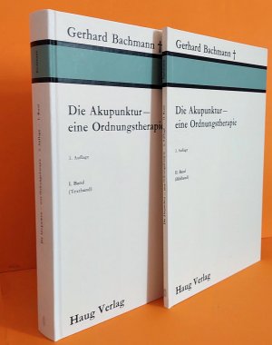 Die Akupunktur, eine Ordnungstherapie, Mit einem historischen Abriss von Franz Hübotter, I. Band (Textband) / II. Band (Bildband). Zusammen 2 Bände mit […]