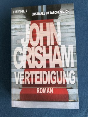 gebrauchtes Buch – John Grisham – Verteidigung