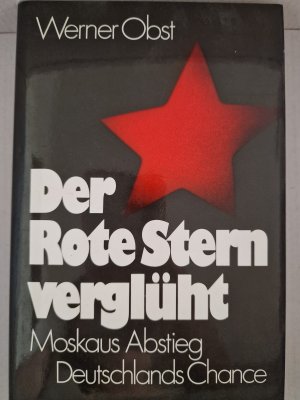 Der rote Stern verglüht