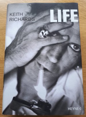 gebrauchtes Buch – Keith Richards – Life