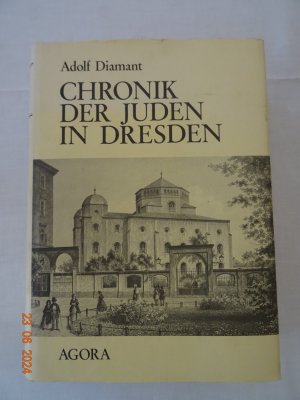 Chronik der Juden in Dresden - Von den ersten Juden bis zur Blüte der Gemeinde und derer Ausrottung