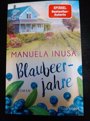 gebrauchtes Buch – Manuela Inusa – Blaubeerjahre