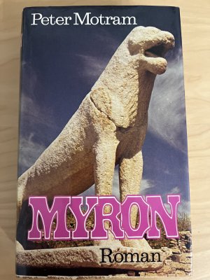 gebrauchtes Buch – Peter Motram – Myron - Roman