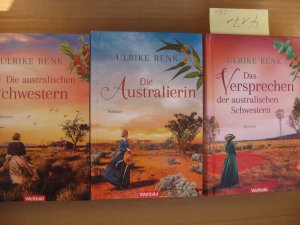 gebrauchtes Buch – Ulrike Renk – Die Australierin - von Hamburg nach Sydney : Roman