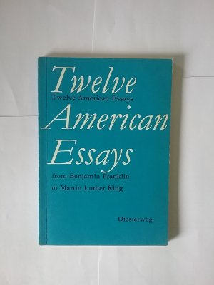 TWELVE  AMERICAN  ESSAYS