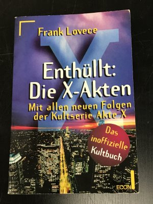 gebrauchtes Buch – Frank Lovece – Enthüllt - Die X-Akten