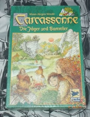 gebrauchtes Spiel – Klaus-Jürgen Wrede – Carcassonne Die Jäger und Sammler