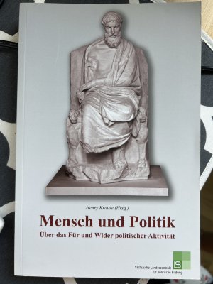 gebrauchtes Buch – Henry Krause – Mensch und Politik