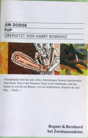gebrauchtes Buch – Jim Dodge – Fup