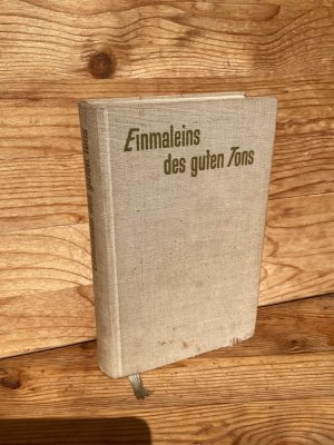 Einmaleins des guten Tons (Praktische Ratgeber)