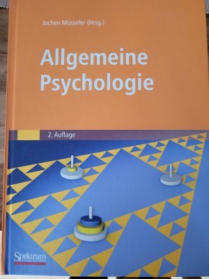 gebrauchtes Buch – Jochen Müsseler – Allgemeine Psychologie