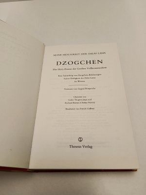 gebrauchtes Buch – Dalai Lama XIV – Dzogchen - Die Herz-Essenz der Grossen Vollkommenheit