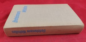 antiquarisches Buch – Bertelsmann Weltatlas