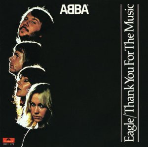 gebrauchter Tonträger – Abba – Eagle / Thank you for the music