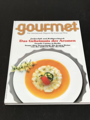 gebrauchtes Buch – Gourmet - Das internationale Magazin für Essen und Wein - Nr. 97