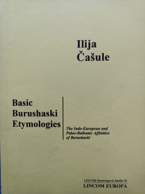 Basic Burushaski Etymologies