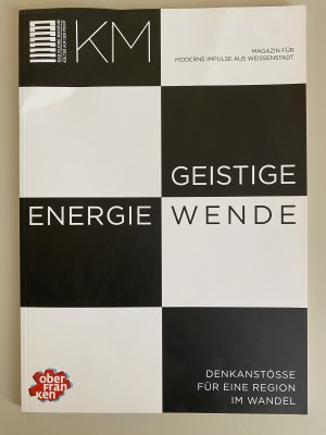 gebrauchtes Buch – Laura Krainz- Leupoldt  – Geistige Energiewende - Denkanstöße für eine Region im Wandel