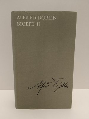 gebrauchtes Buch – Alfred Döblin – Briefe