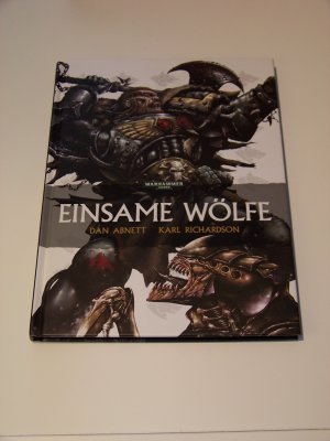 Warhammer 40.000 - Einsame Wölfe von Dan Abnett +++ TOP!!!