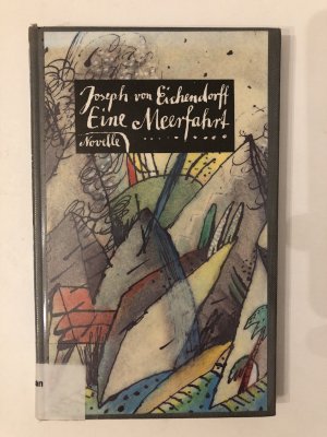 gebrauchtes Buch – Joseph von Eichendorff – Eine Meerfahrt - Novelle