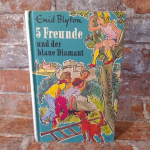 Fünf Freunde und der blaue Diamant