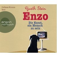 gebrauchtes Hörbuch – Garth Stein – Enzo - Die Kunst, ein Mensch zu sein