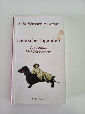 gebrauchtes Buch – Asfa-Wossen Asserate – Deutsche Tugenden - Von Anmut bis Weltschmerz