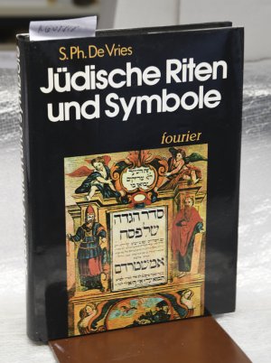 gebrauchtes Buch – Vries S.Ph – Jüdische Riten und Symbole