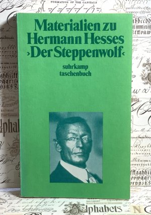 gebrauchtes Buch – Volker Michels  – Materialien zu Hermann Hesses „Der Steppenwolf“.