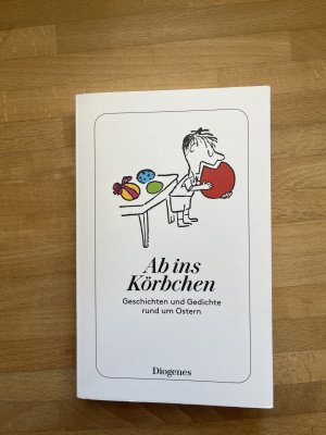 gebrauchtes Buch – Adrian Asllani – Ab ins Körbchen - Geschichten und Gedichte rund um Ostern