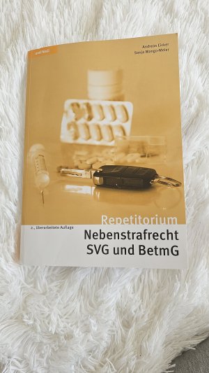 Repetitorium Nebenstrafrecht SVG und BetmG - Kurz gefasste Darstellung mit Schemata, Übungen und Lösungen