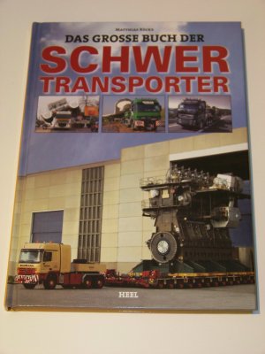 Das große Buch der Schwertransporter +++ Maschinen +++ TOP!!!