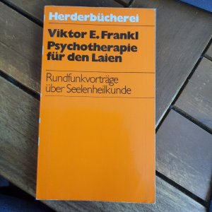 gebrauchtes Buch – Frankl, Viktor E – Psychotherapie für den Laien