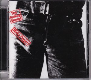 gebrauchter Tonträger – Rolling Stones – Sticky Fingers