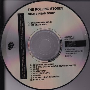 gebrauchter Tonträger – Rolling Stones – Goats Head Soup