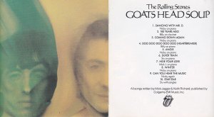 gebrauchter Tonträger – Rolling Stones – Goats Head Soup