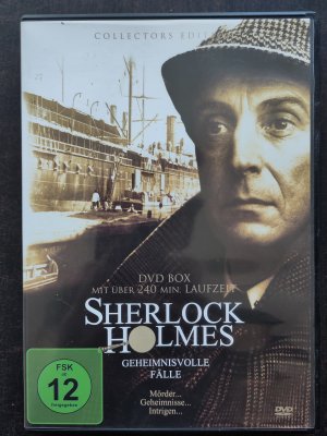 Collectors Edition - Sherlock Holmes, geheimnisvolle Fälle