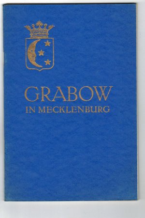 Grabow in Mecklenburg - Die bunte Stadt an der Elde 1930 - Führer mit Bildern