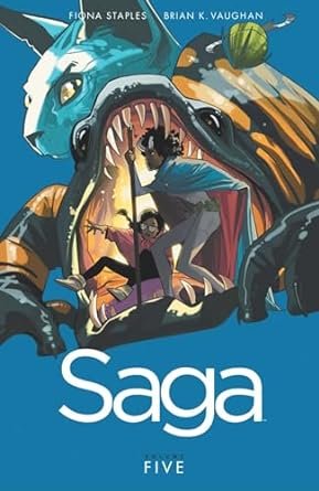 gebrauchtes Buch – Brian K Vaughan – Saga, Volume 5