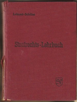 antiquarisches Buch – Reinhold Lehnert (Begr – Kleines Strafrechts-Lehrbuch (Strafrecht und Strafprozeß)