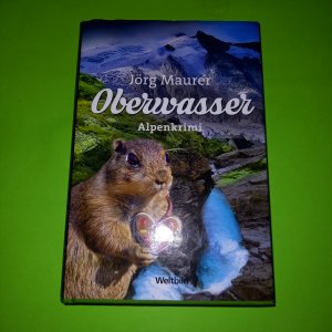 gebrauchtes Buch – Jörg Maurer – Oberwasser - Alpenkrimi