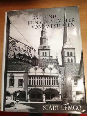 gebrauchtes Buch – Gaul, Otto Korn – Bau- und Kunstdenkmäler von Westfalen - Stadt Lemgo