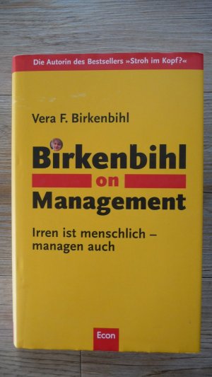 Birkenbihl on Management