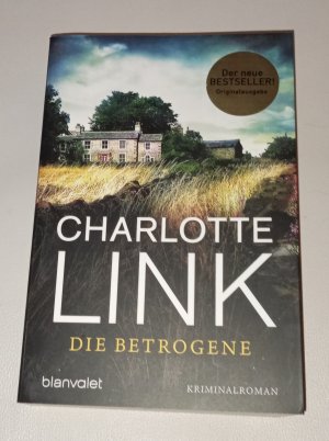 gebrauchtes Buch – Charlotte Link – 40- Die Betrogene