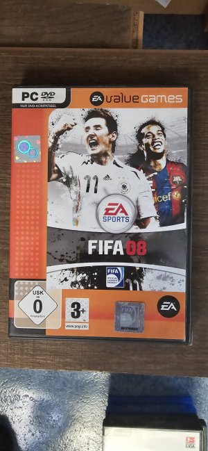 gebrauchtes Spiel – FIFA 08