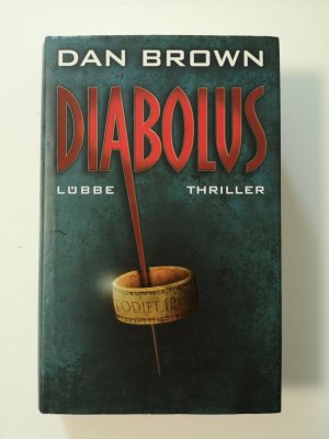 gebrauchtes Buch – Dan Brown – Diabolus