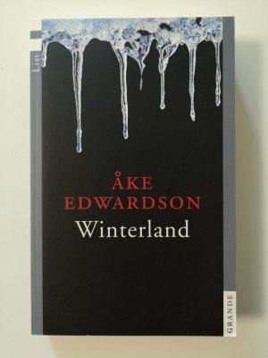 gebrauchtes Buch – Åke Edwardson – Winterland